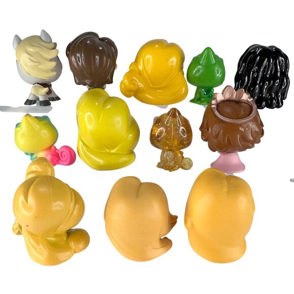 Disney Doorables Tangled Rapunzel Set Of‎ 12 Figurines Multi Series Flynn Pascal - Picture 4 of 16